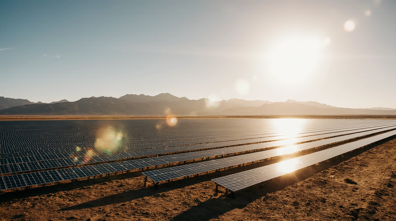 إنجاز قوي يرفع استثمارات الطاقة الشمسية في المغرب إلى 38 مليار دولار