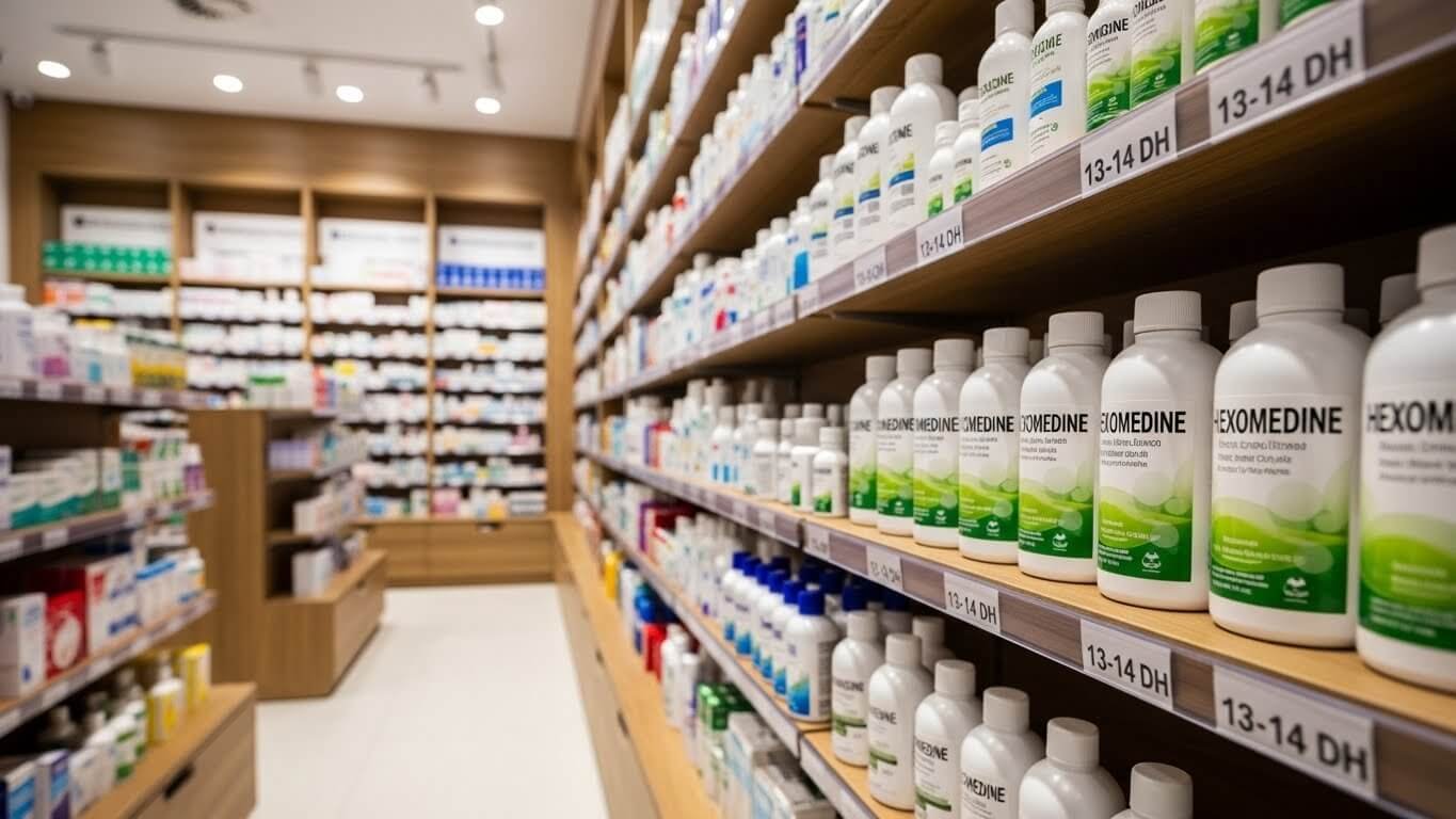 دواعي استعمال hexomedine