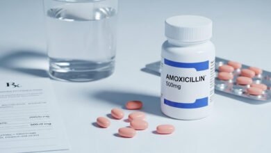 دواعي الاستعمال Amoxicillin