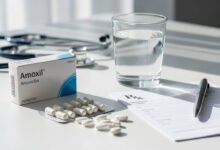 دواعي الاستعمال Amoxil