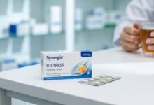 دواعي الاستعمال d-stress