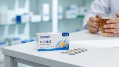 دواعي الاستعمال d-stress