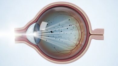 هل ذبابة العين خطيرة