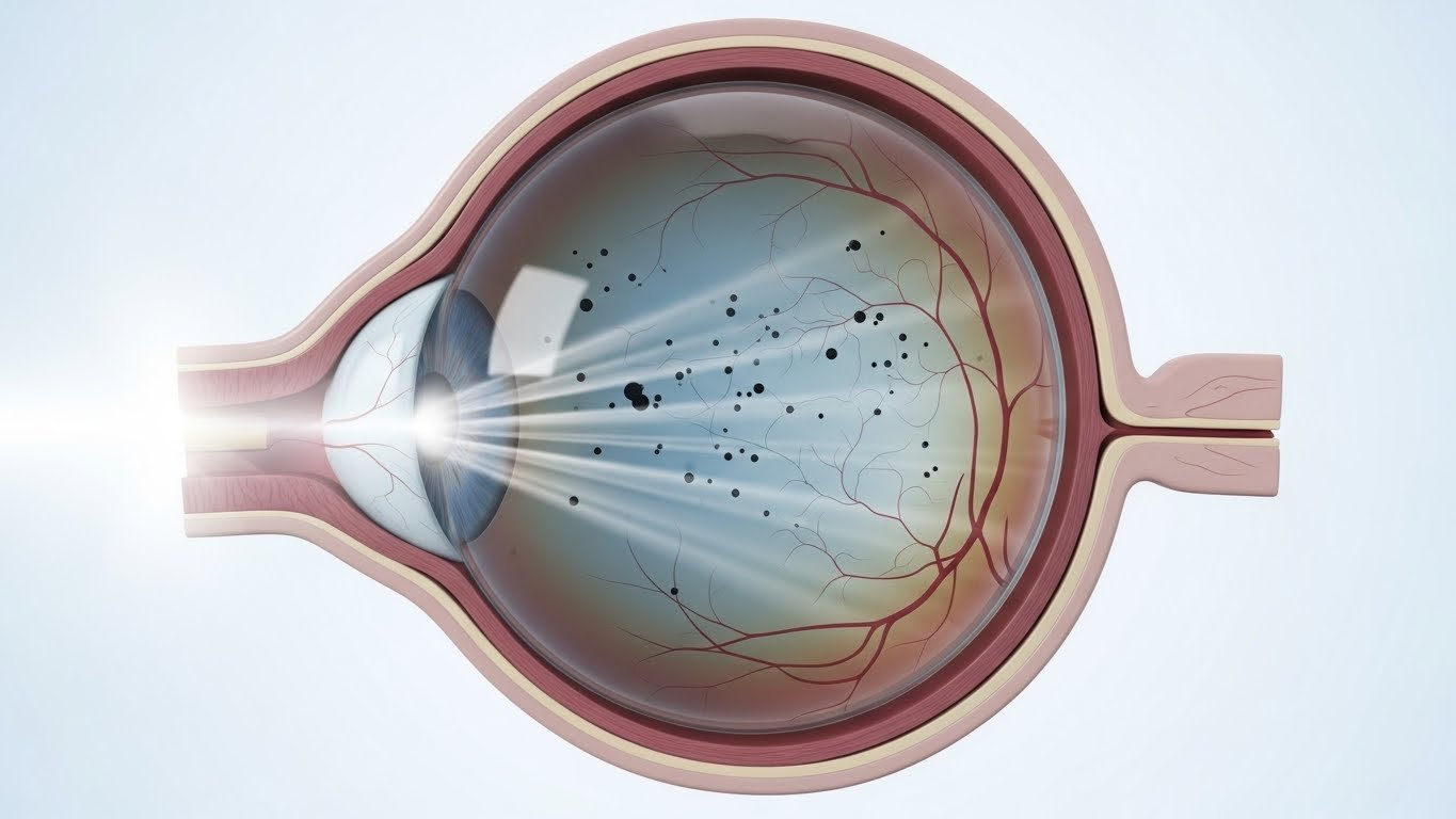 هل ذبابة العين خطيرة