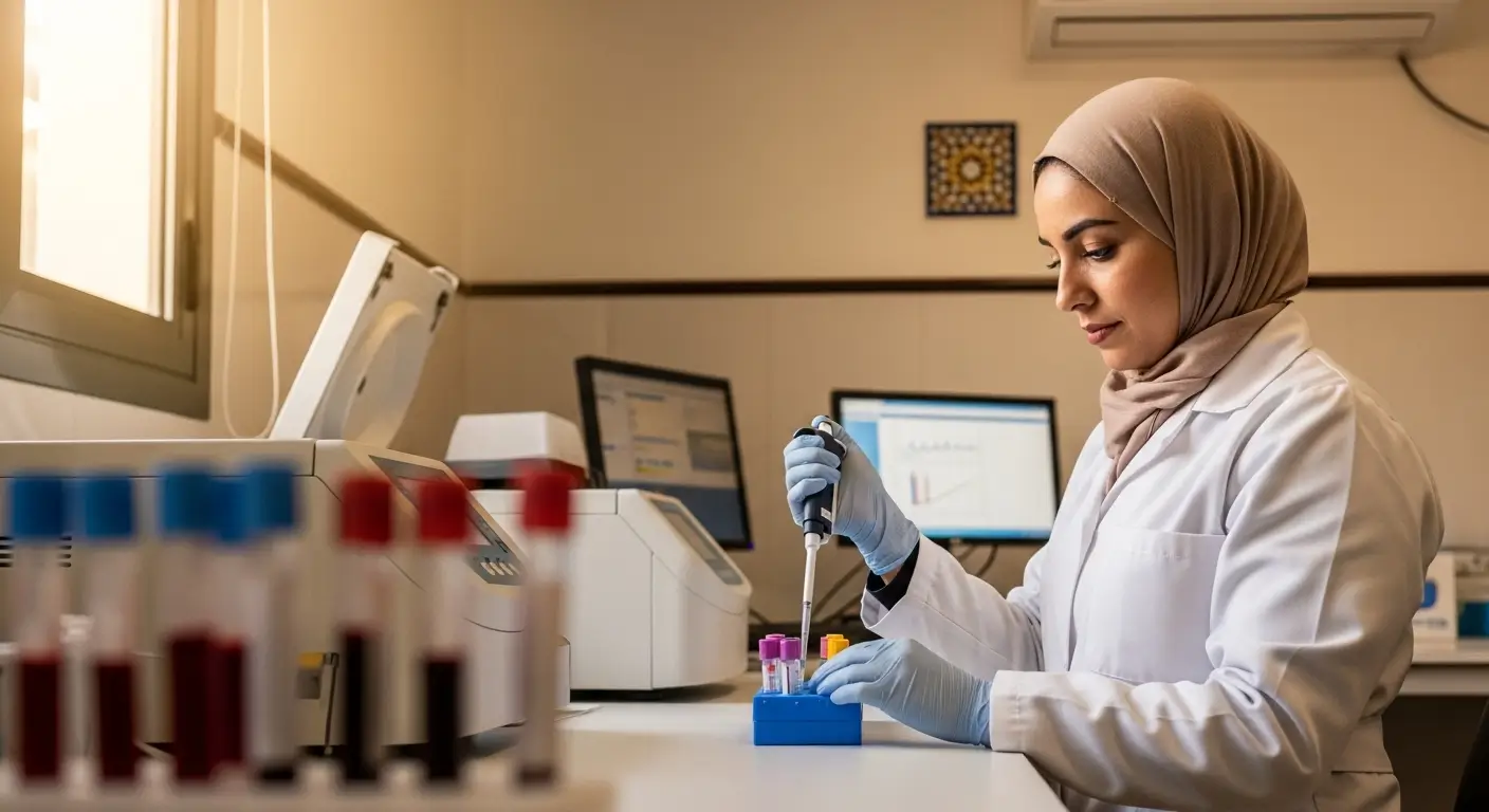 ثمن تحليل الدم في المغرب