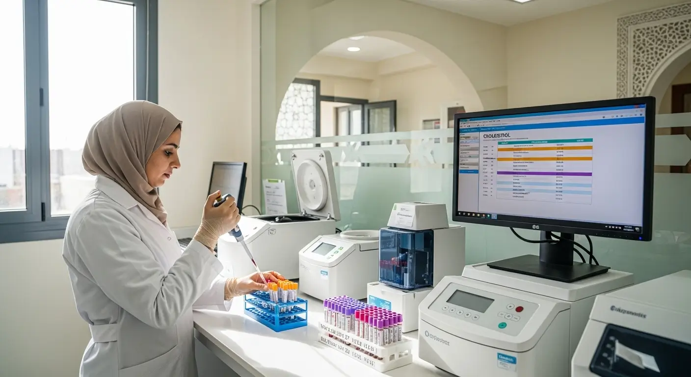 ثمن تحليل الكوليسترول بالمغرب