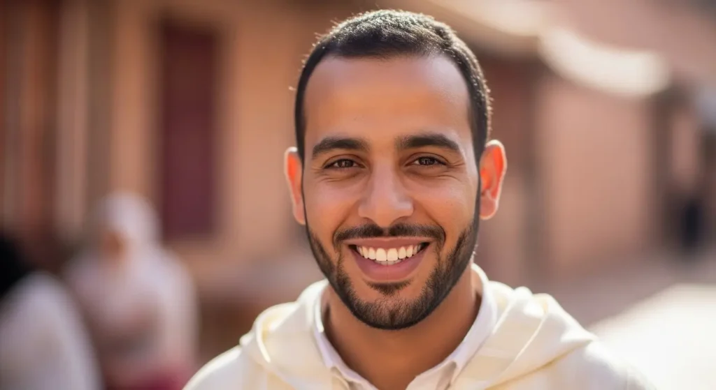 ابتسامة صحية بعد علاج الأسنان في المغرب