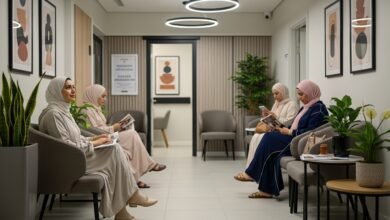 مريض ينتظر موعده في عيادة خاصة بالمغرب ثمن طبيب أنف وأذن وحنجرة بالمغرب