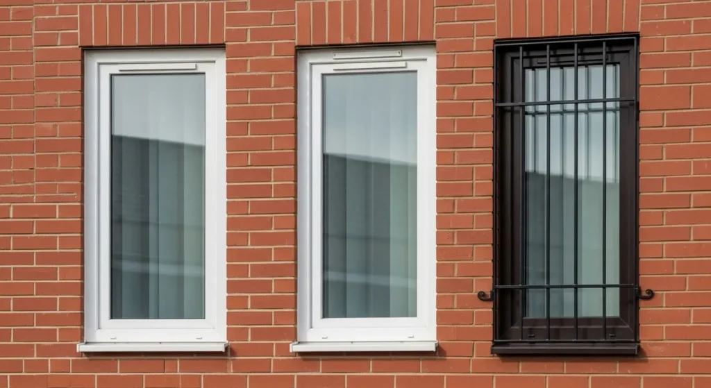 مقارنة بين نافذة ألومنيوم وPVC وحديد